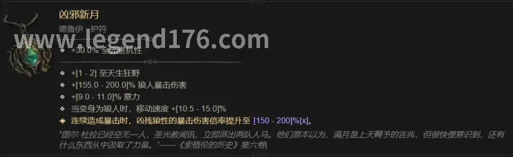 天赋加点